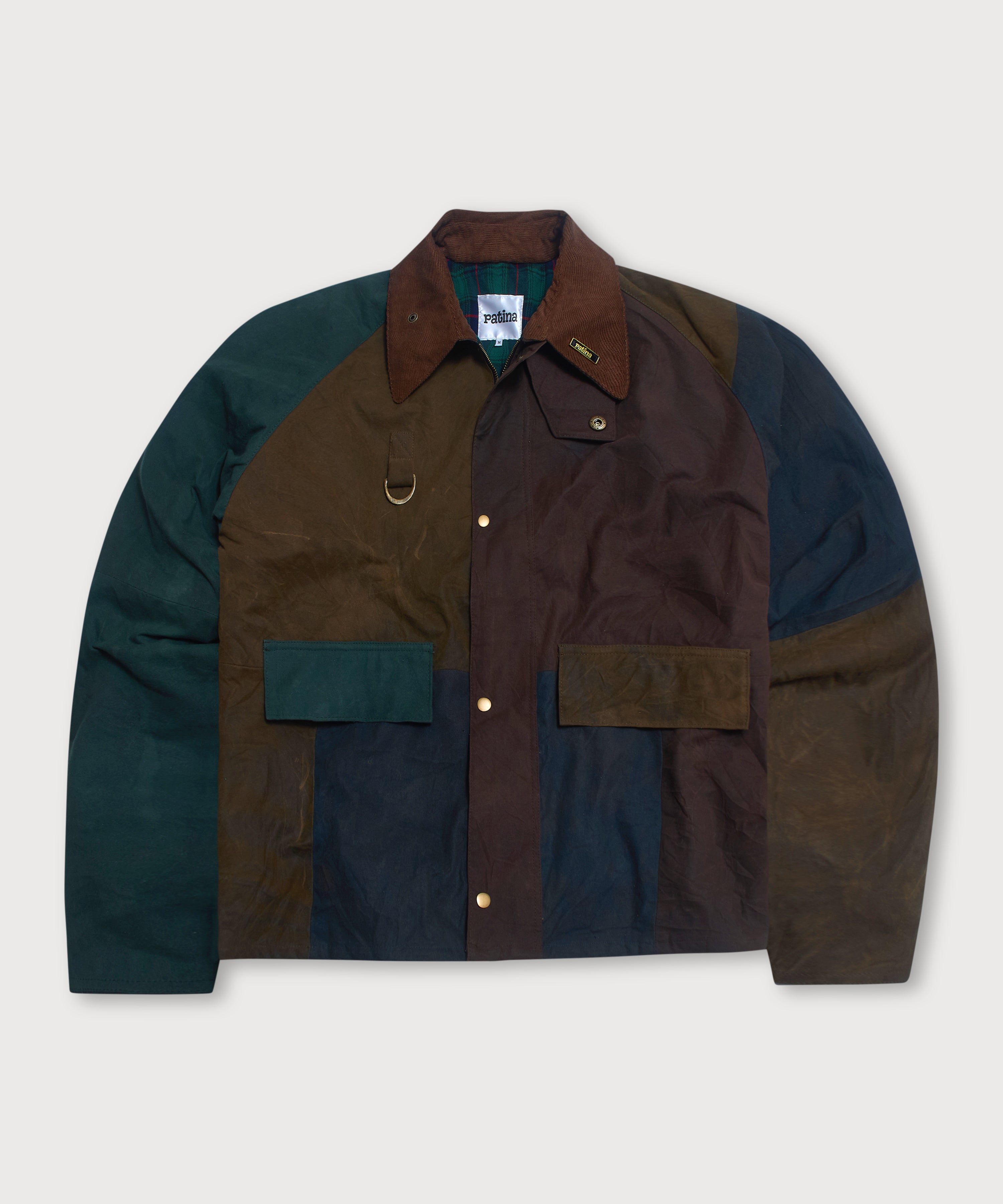Offcut Wax Field Jacket 043 (M) - Patina