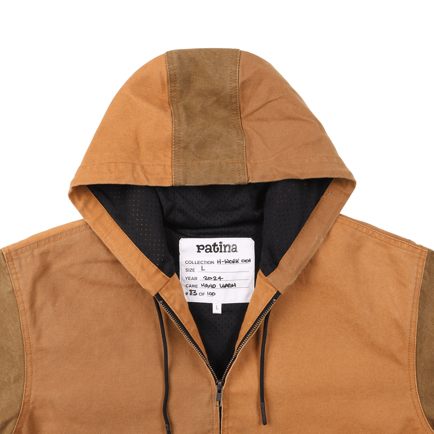 Hooded Work Jacket N°83