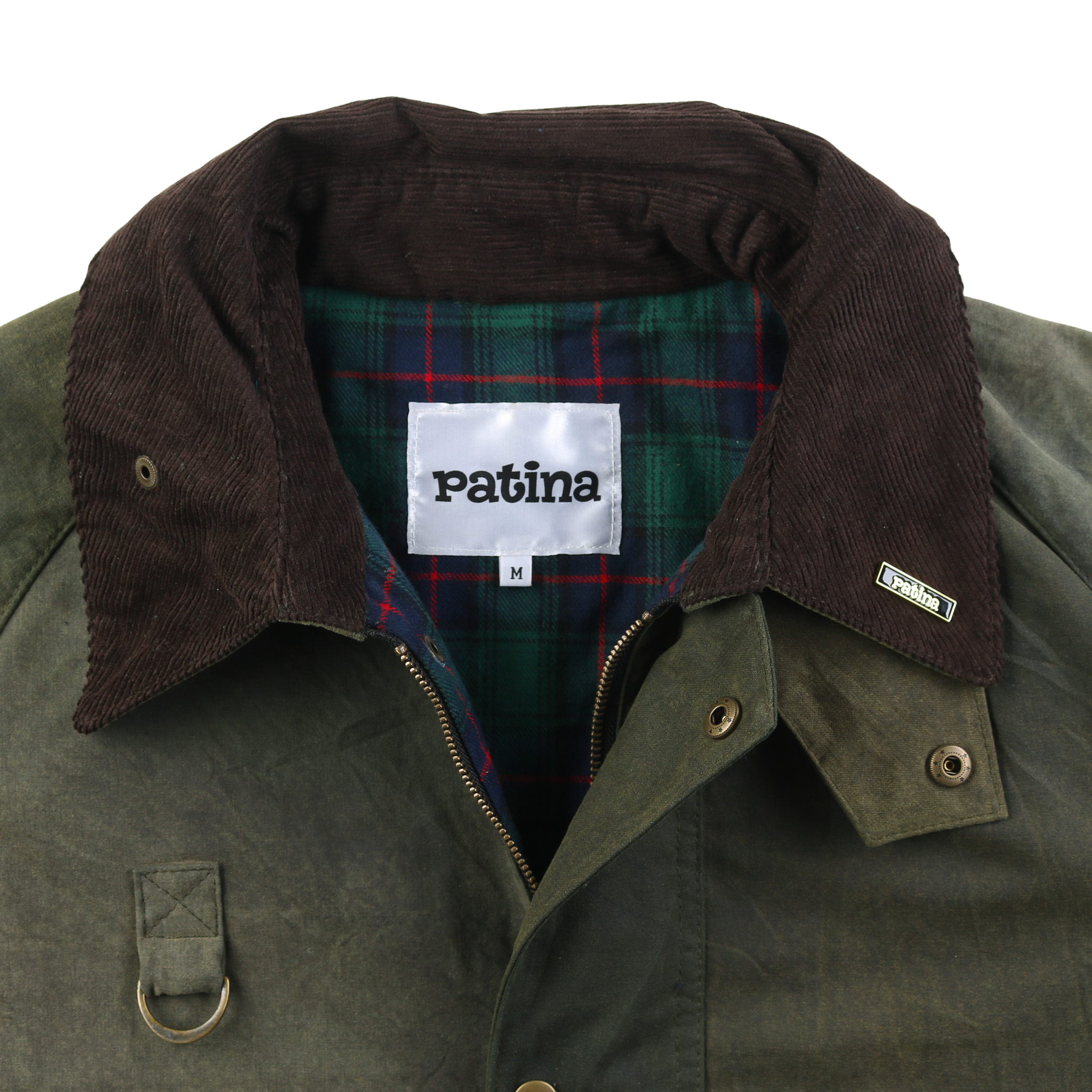 Field Jacket - Green - Patina