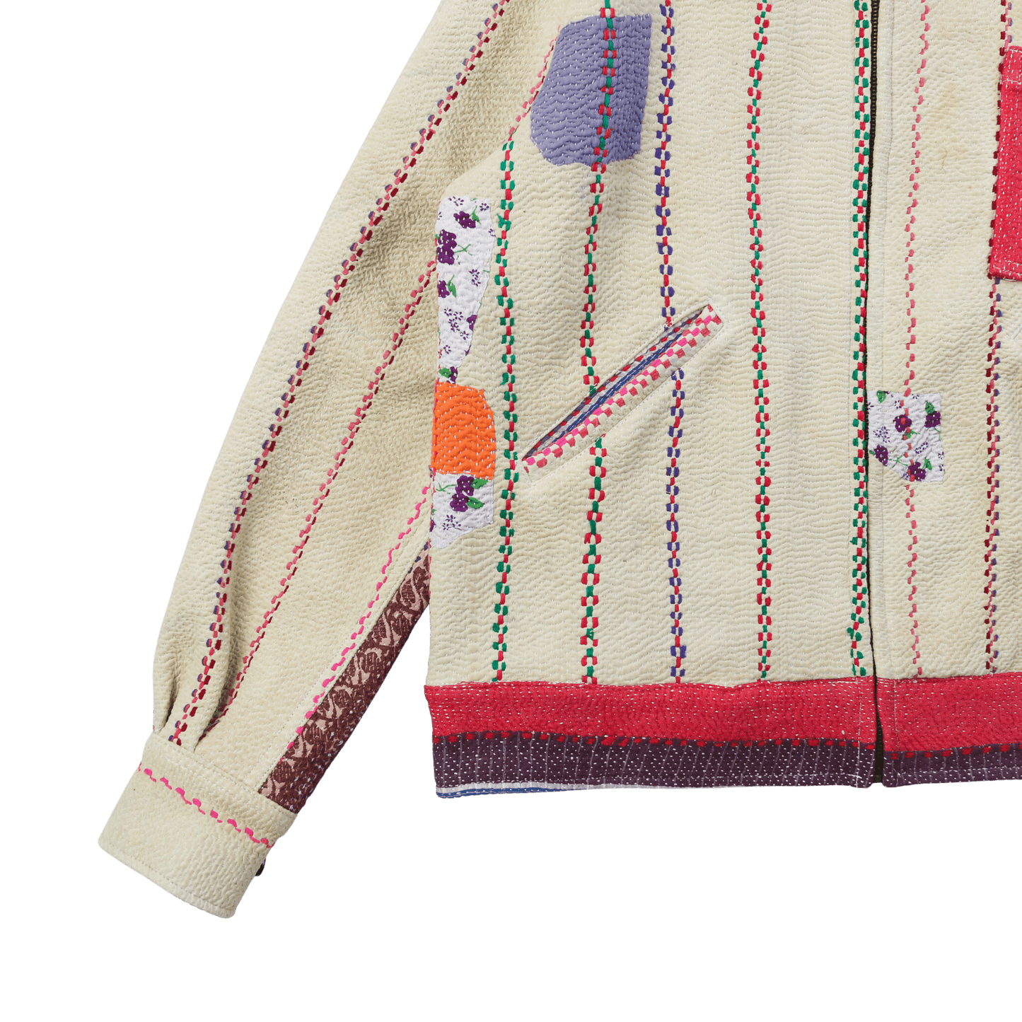 Veste Kantha N°67