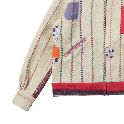 Veste Kantha N°67