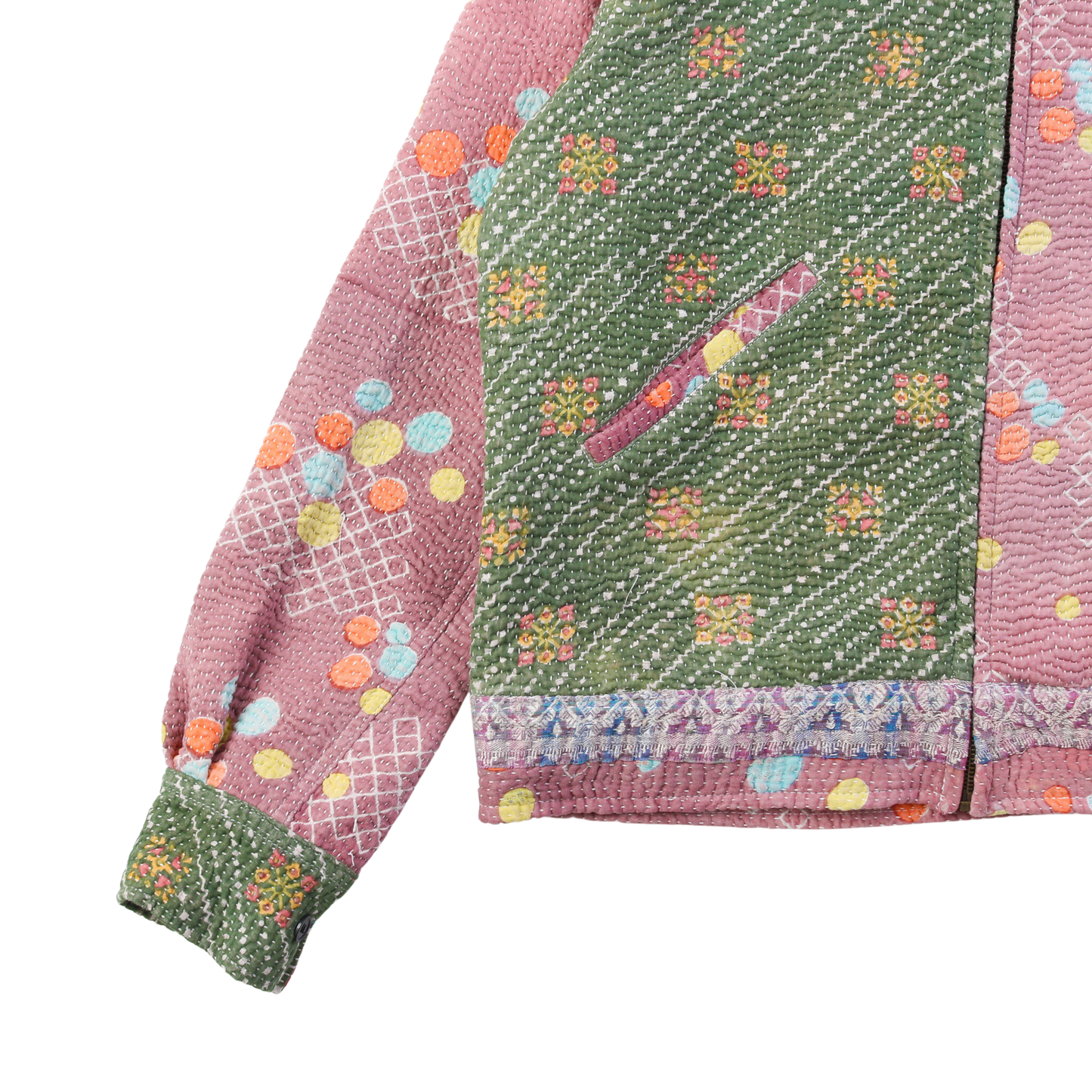 Kantha Jacket N°48