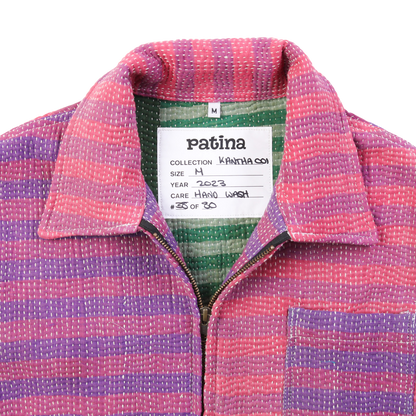 Kantha Jacket N°38