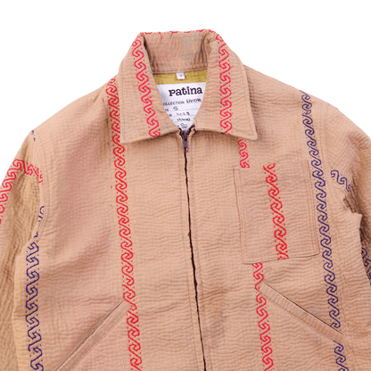 Kantha-Jacke Nr. 19