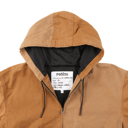 Hooded Work Jacket N°95