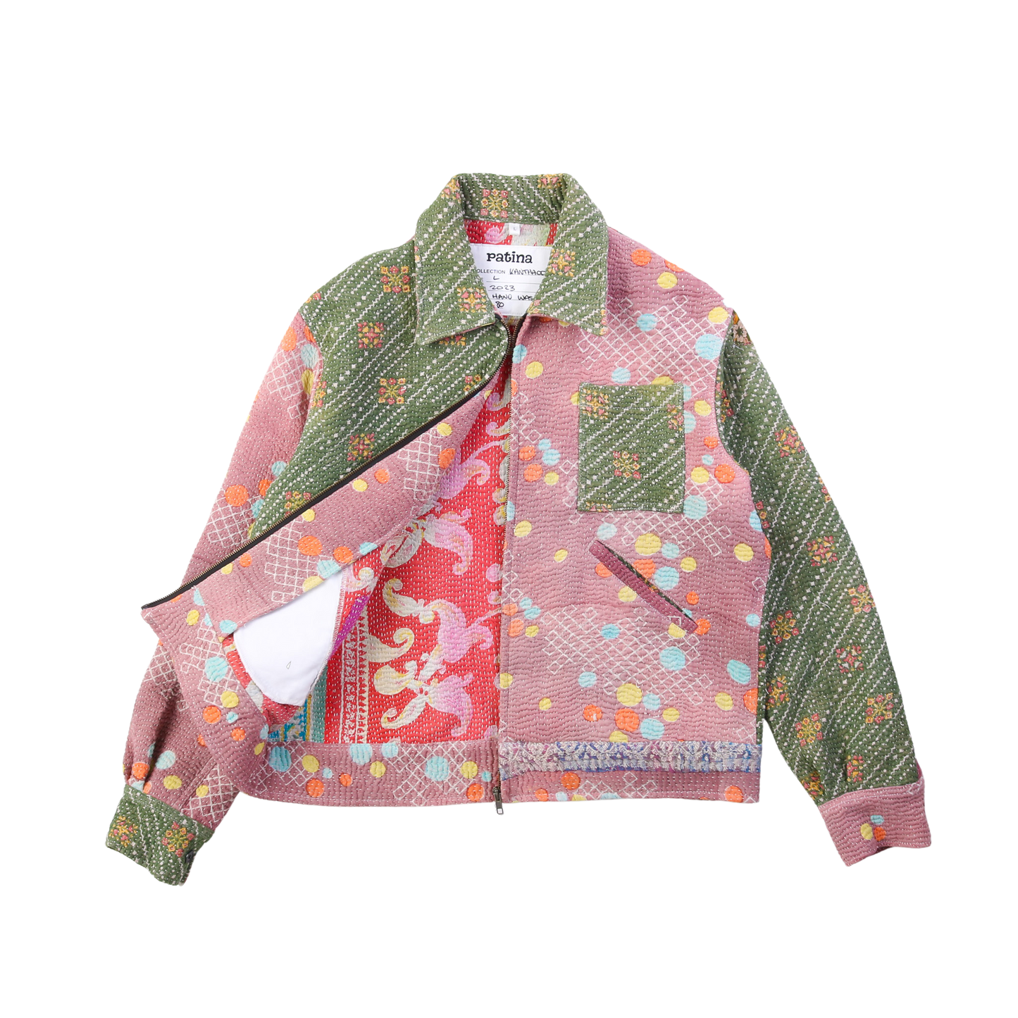 Kantha Jacket N°48