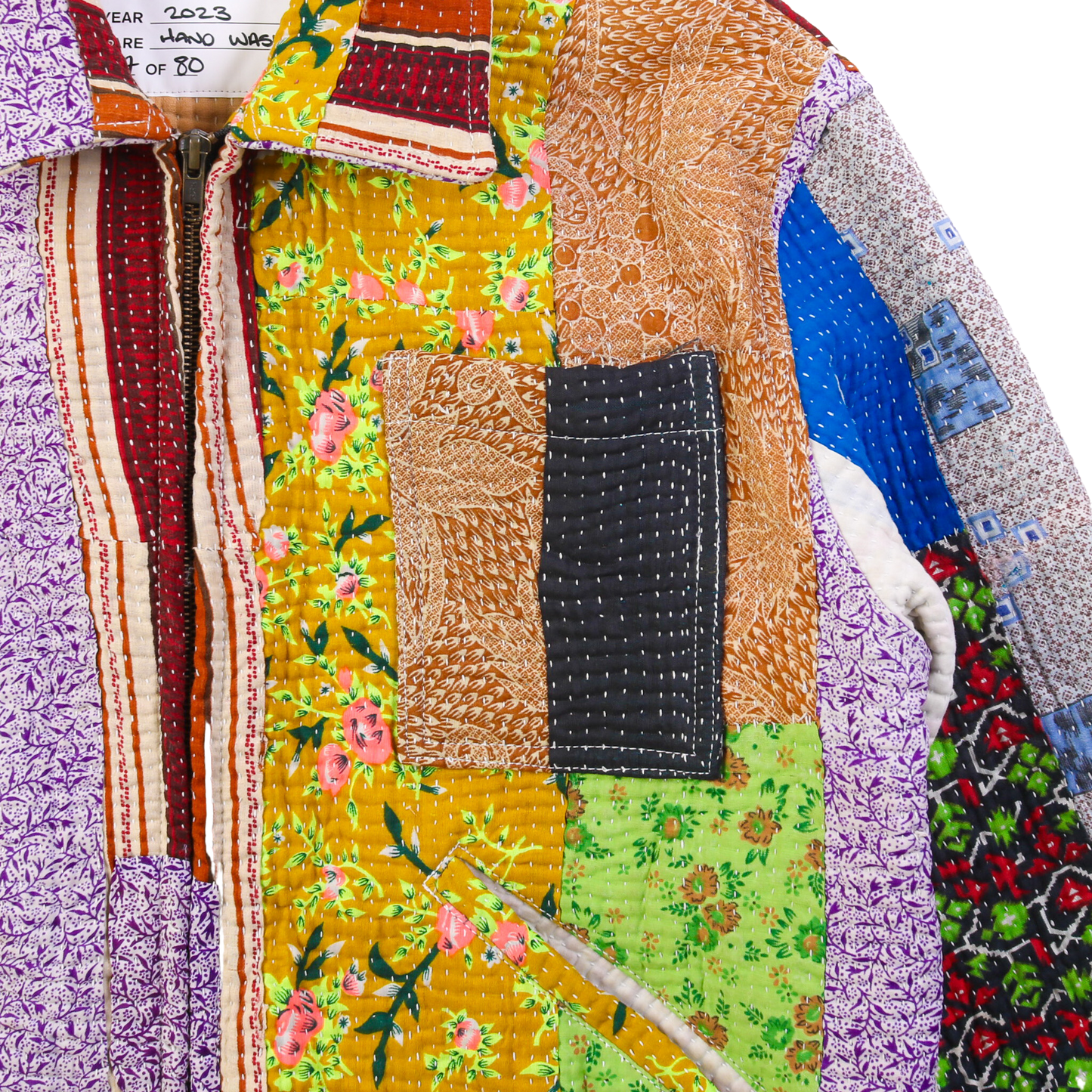 Kantha Jacket N°57