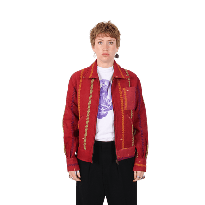 Kantha-Jacke Nr. 1