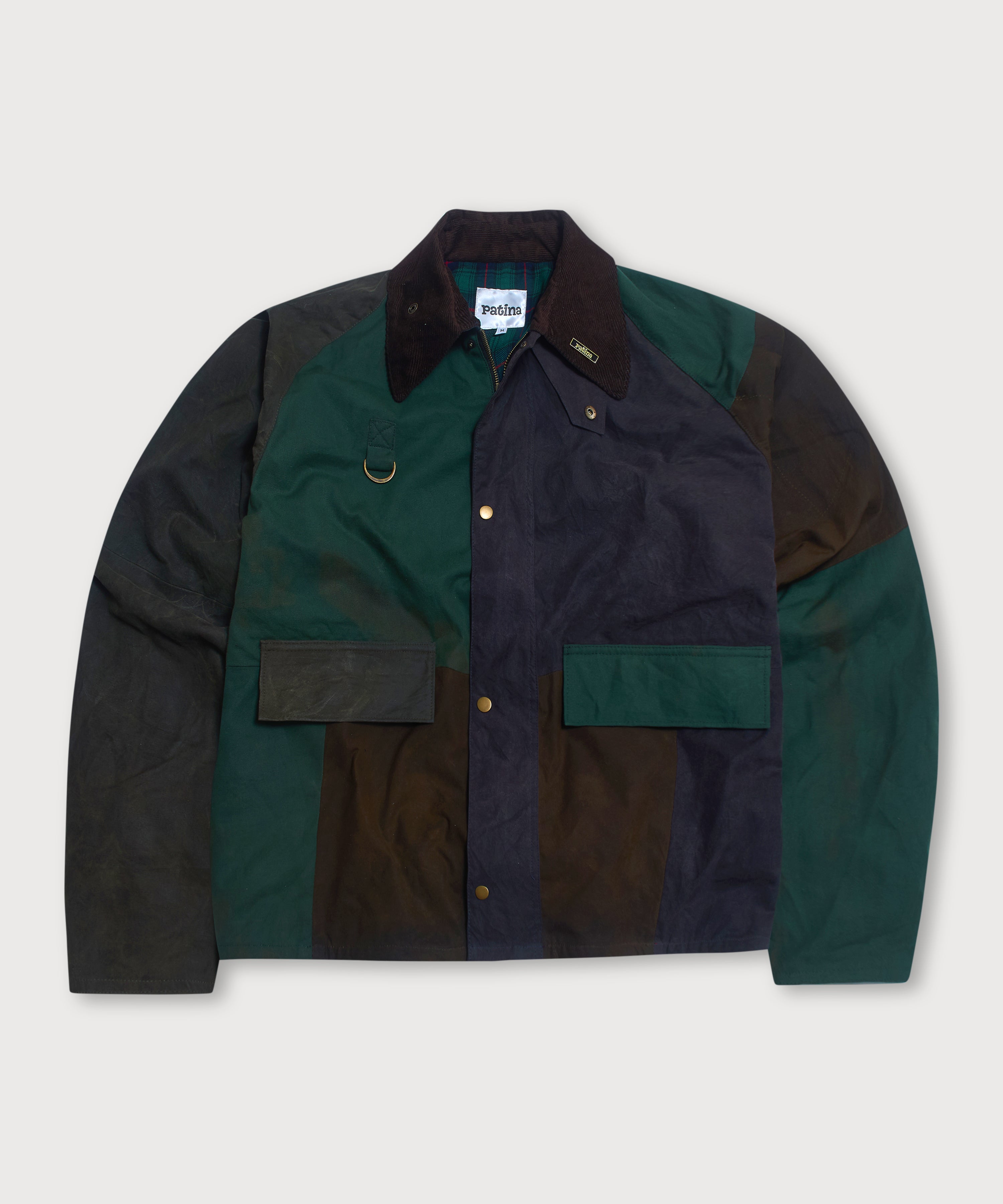Offcut Wax Field Jacket 044 (M) - Patina