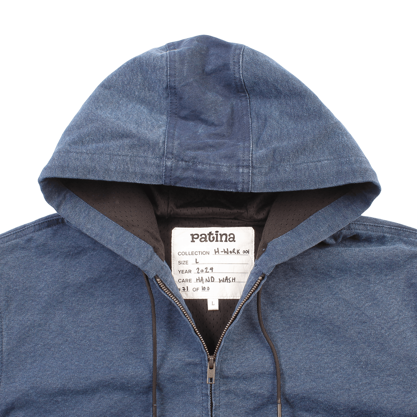 Hooded Work Jacket N°71