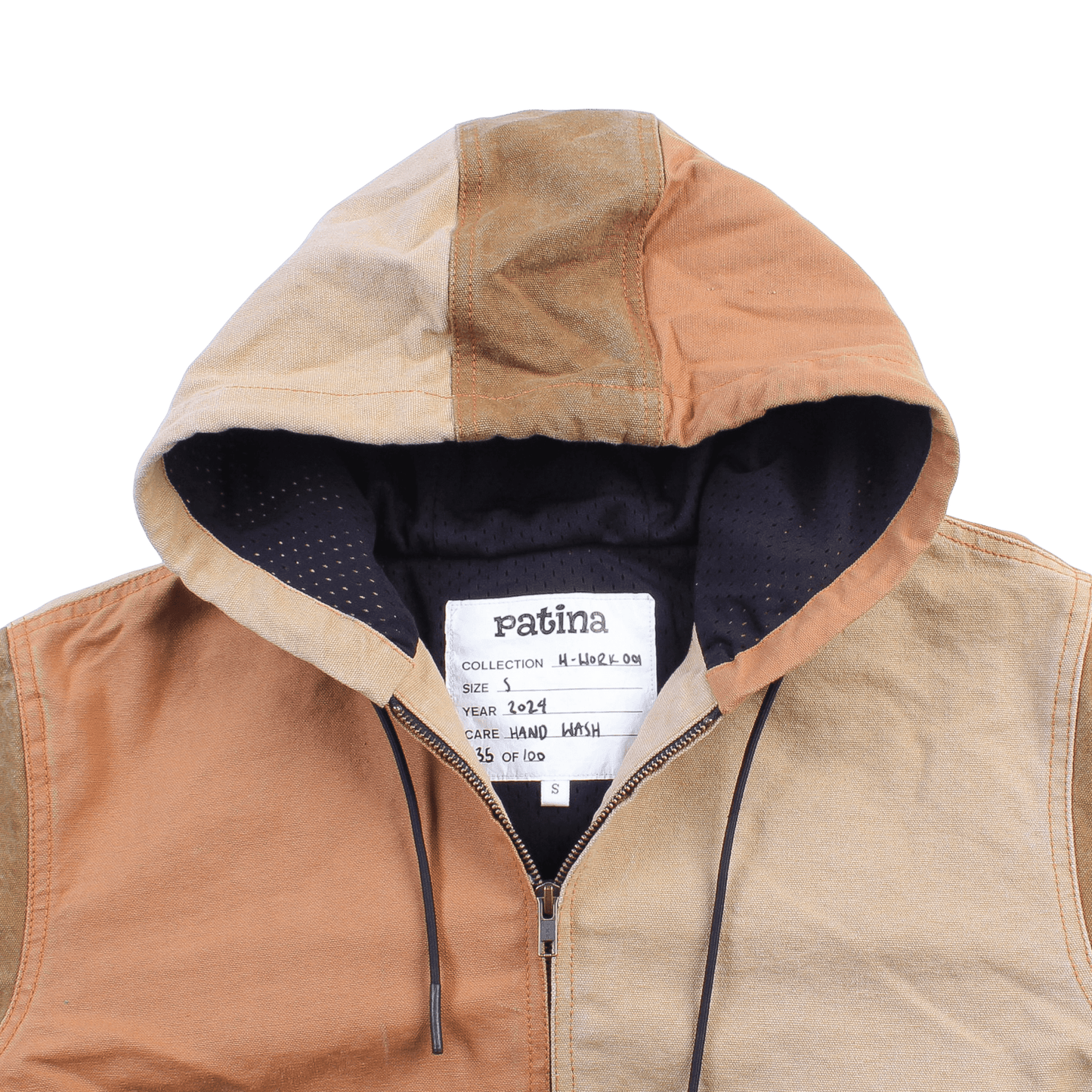 Hooded Work Jacket N°35