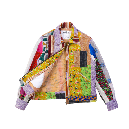 Kantha Jacket N°57