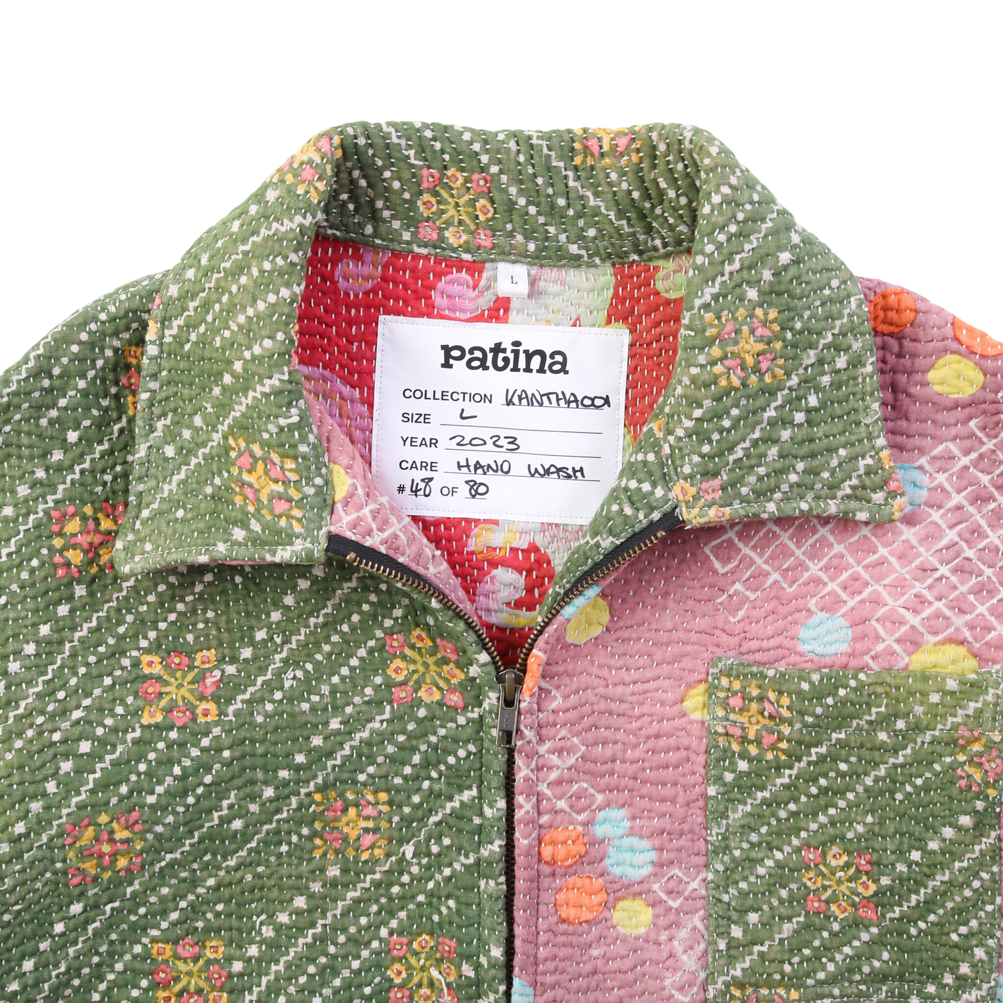 Kantha Jacket N°48