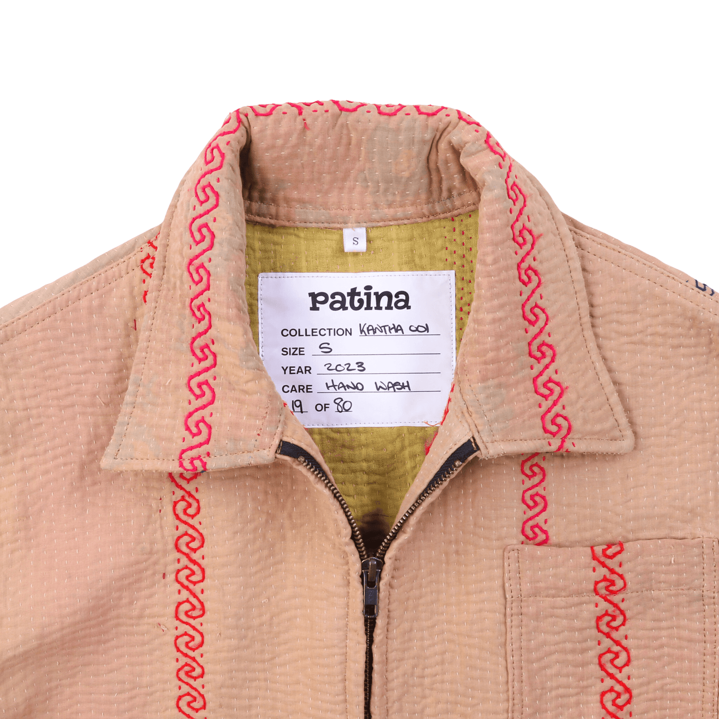 Kantha Jacket N°19