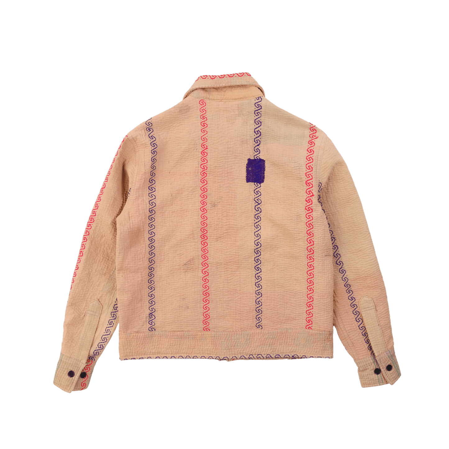 Kantha-Jacke Nr. 19