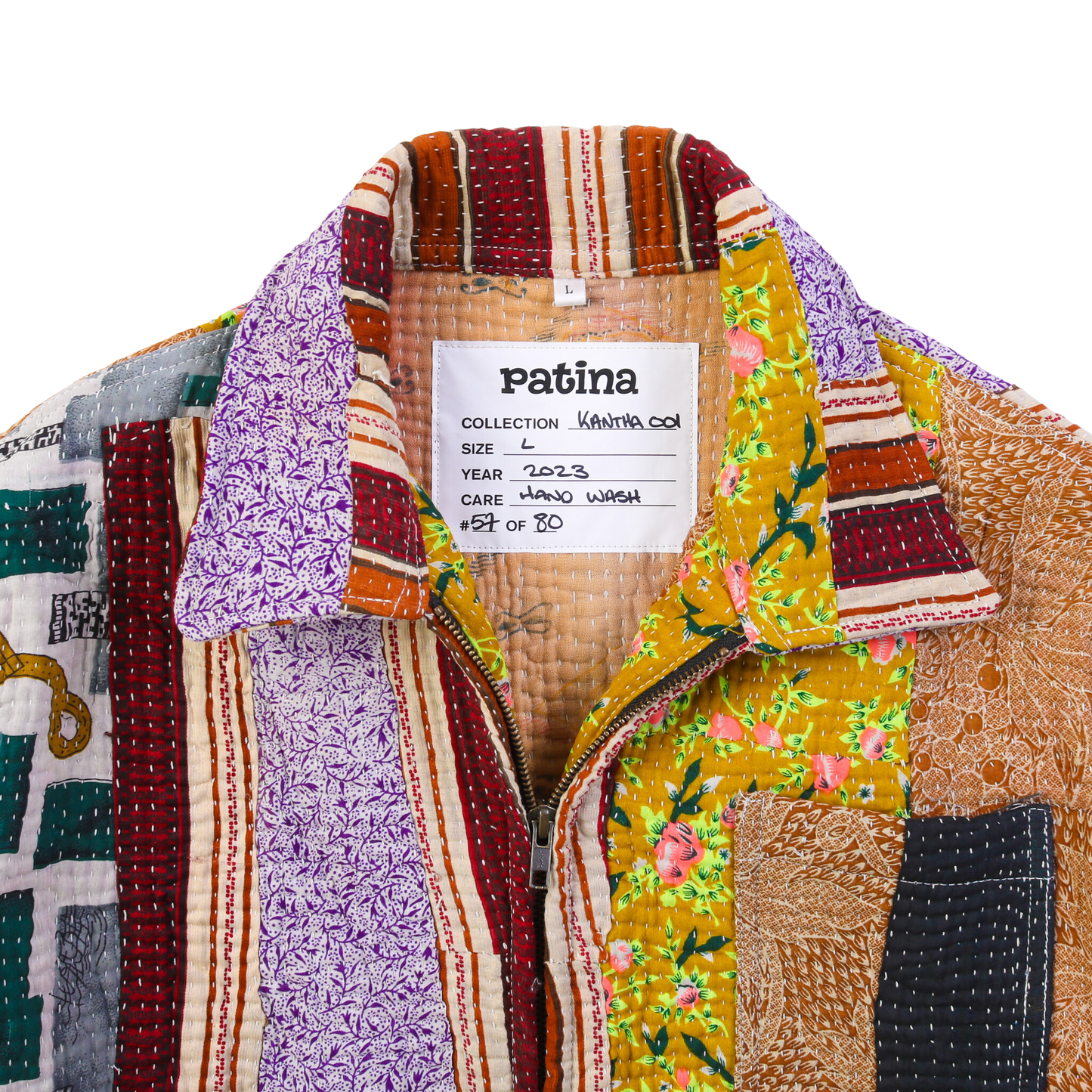 Kantha Jacket N°57