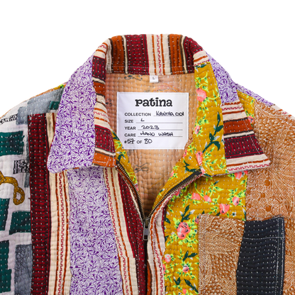 Kantha Jacket N°57