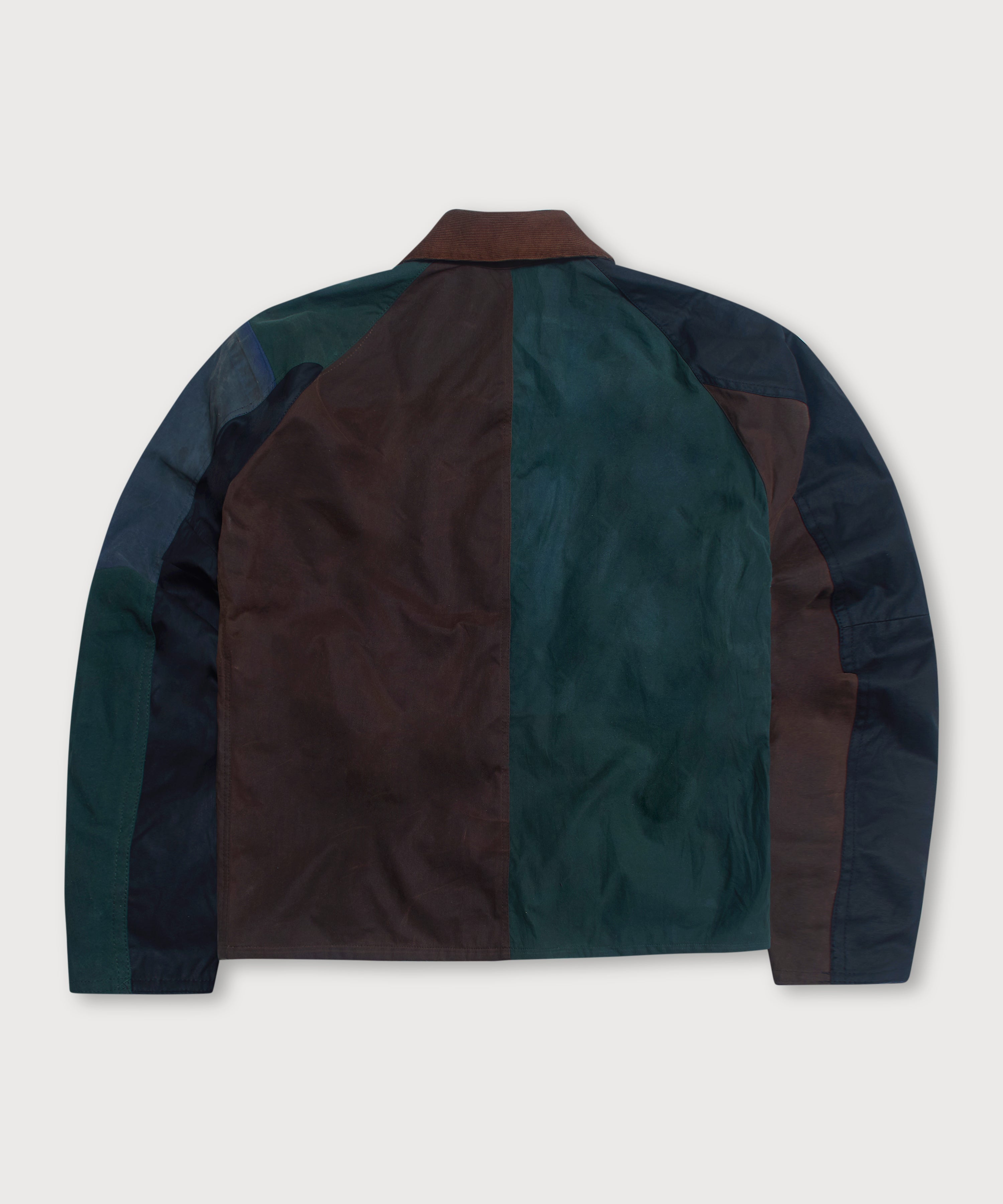 Offcut Wax Field Jacket 046 (M) - Patina