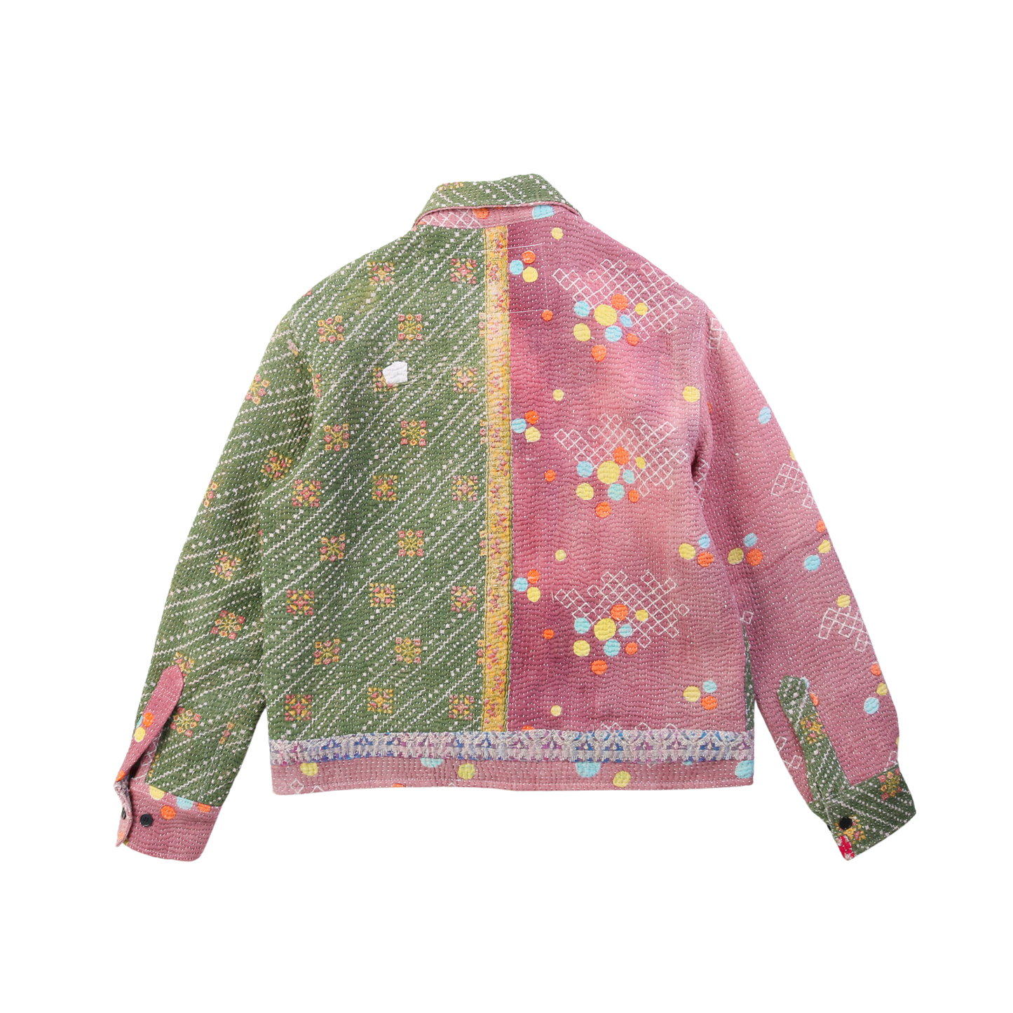 Kantha-Jacke Nr. 48