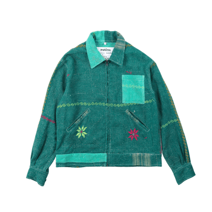 Kantha-Jacke Nr. 49