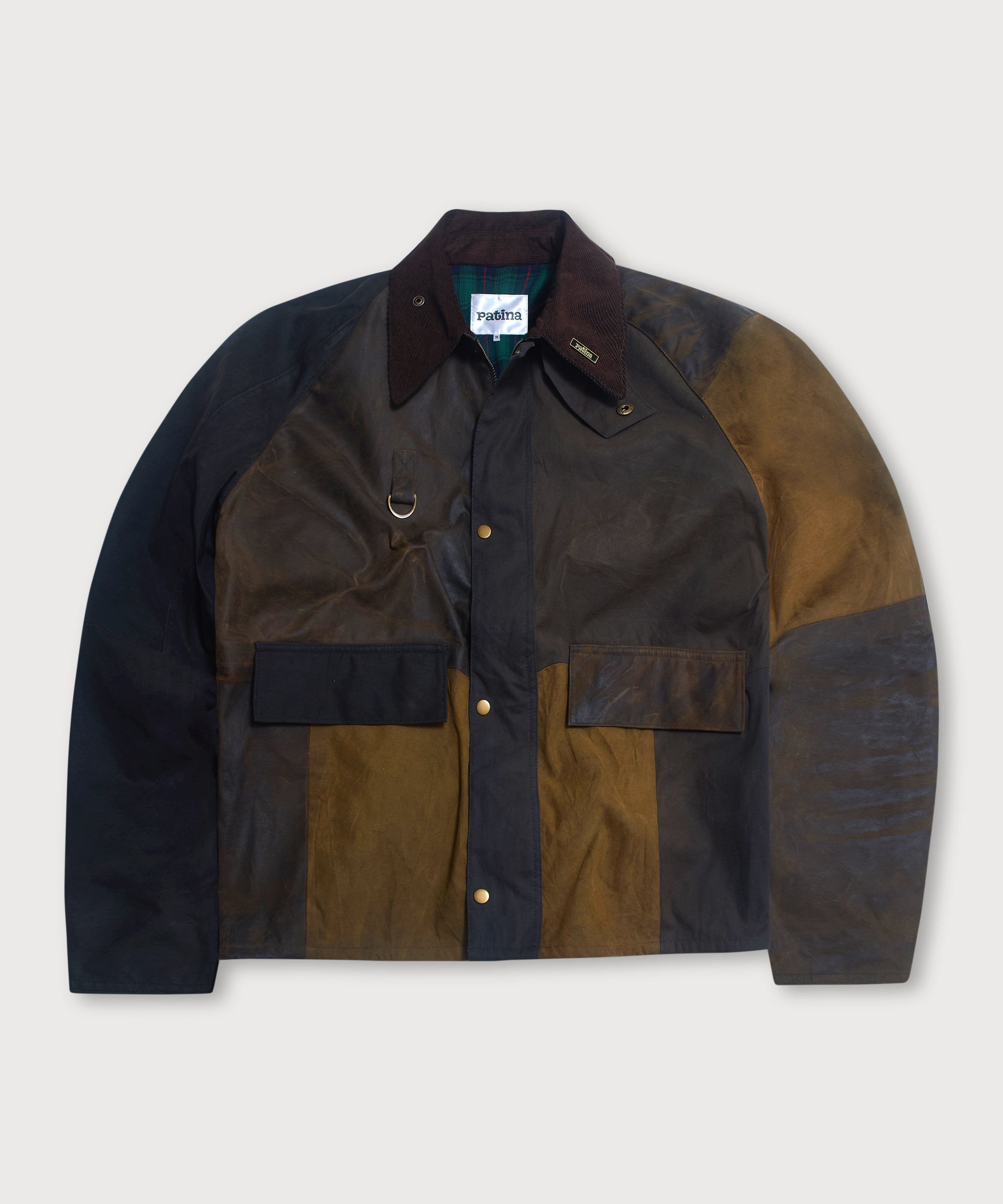 Offcut Wax Field Jacket 047 (M) - Patina
