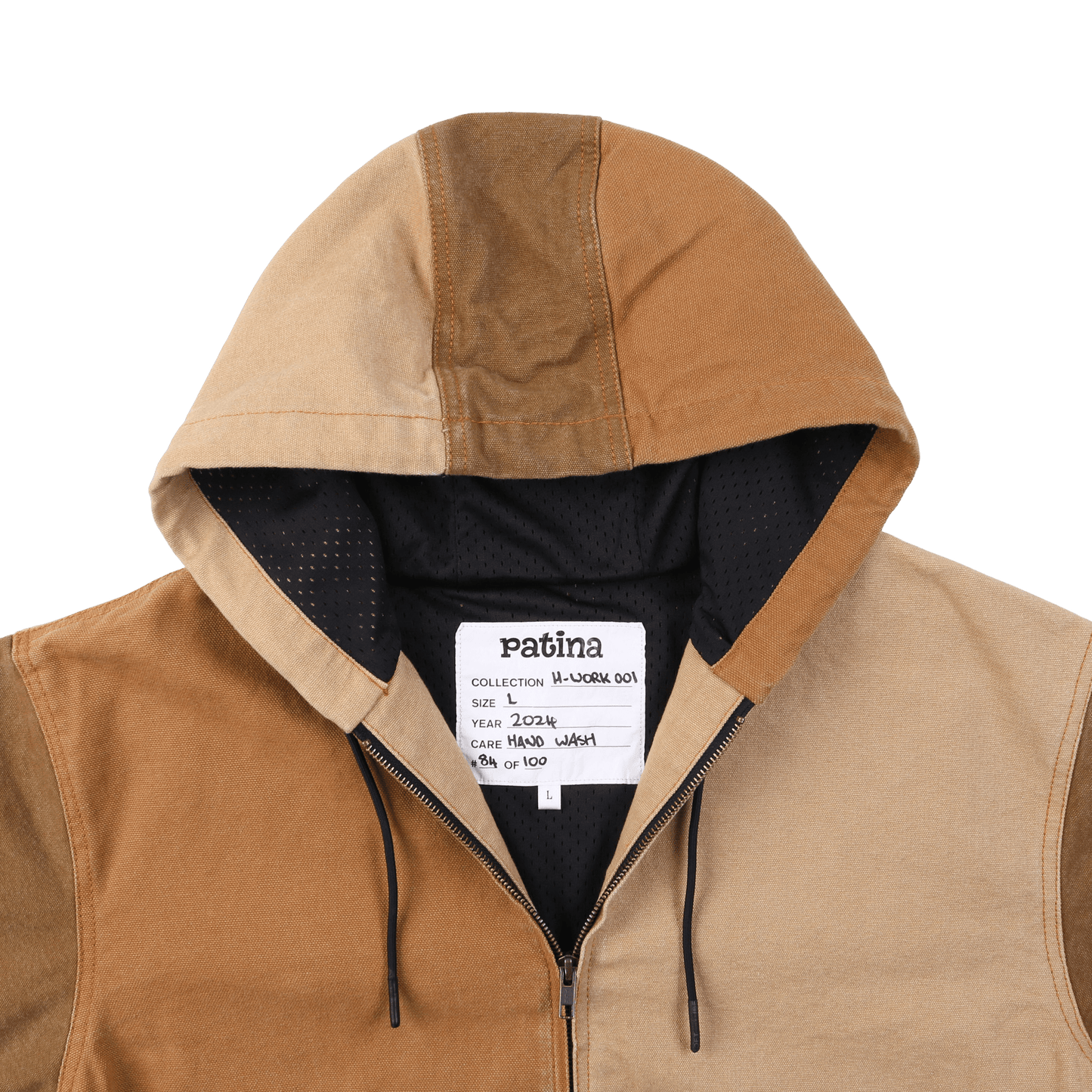 Hooded Work Jacket N°84