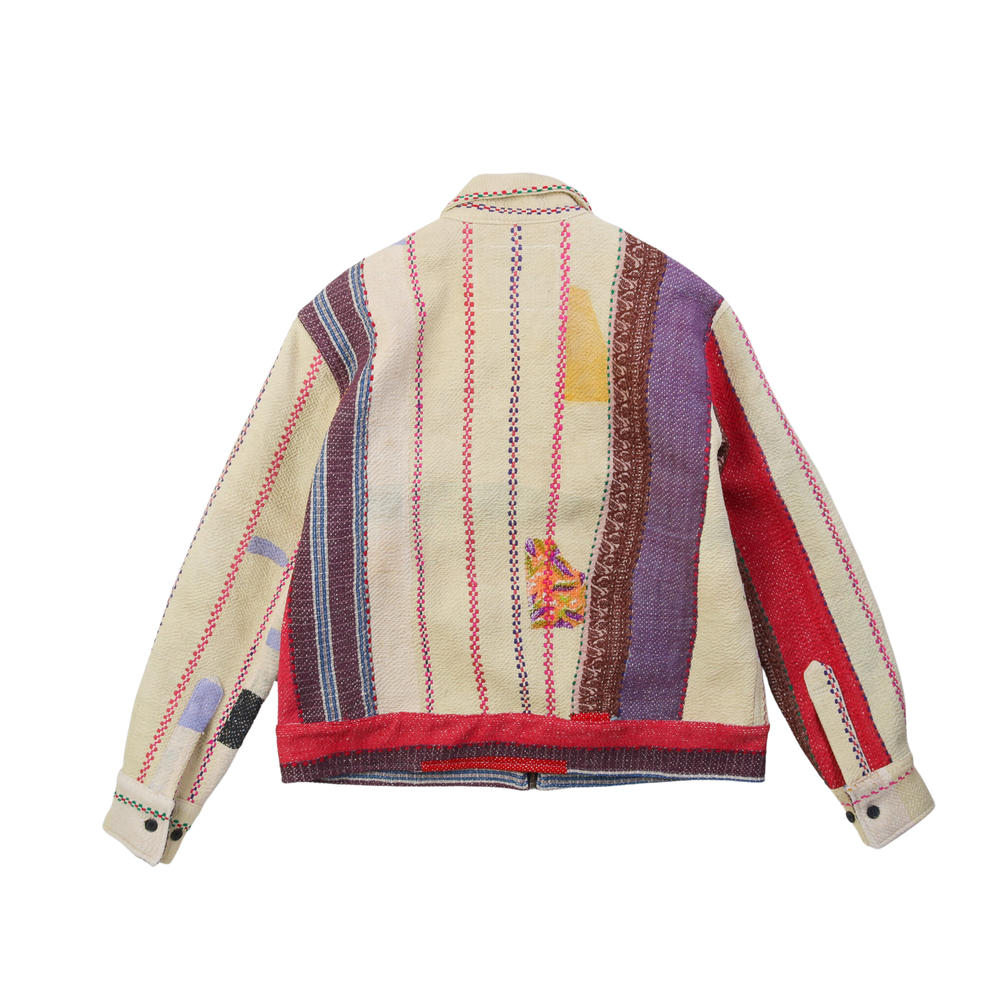 Kantha-Jacke Nr. 67