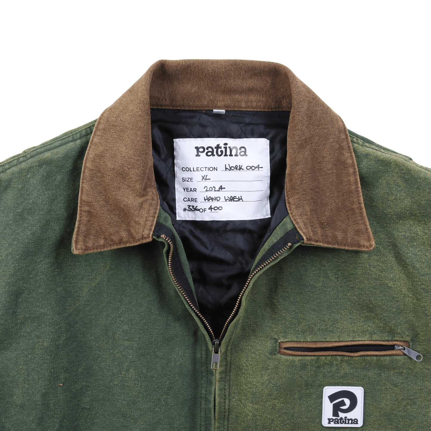 Work Jacket N°336