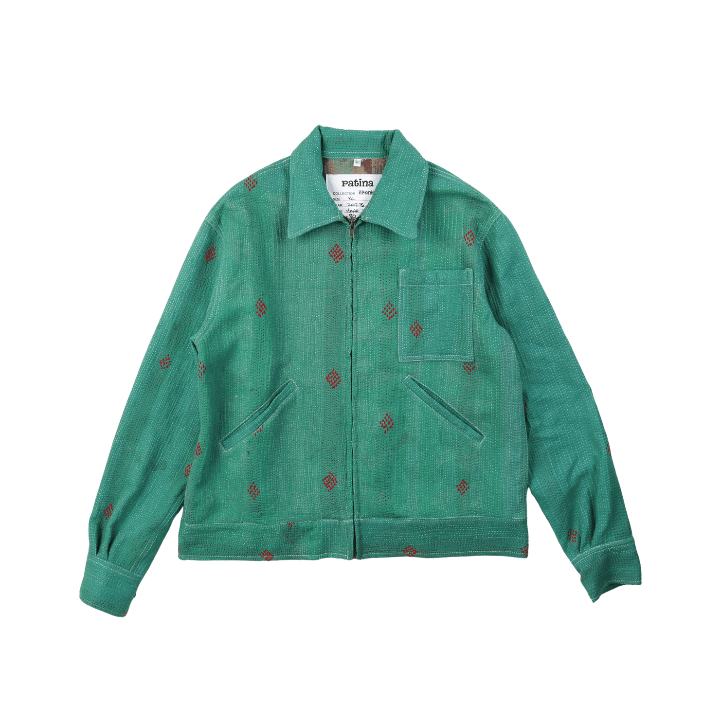 Kantha-Jacke Nr. 68