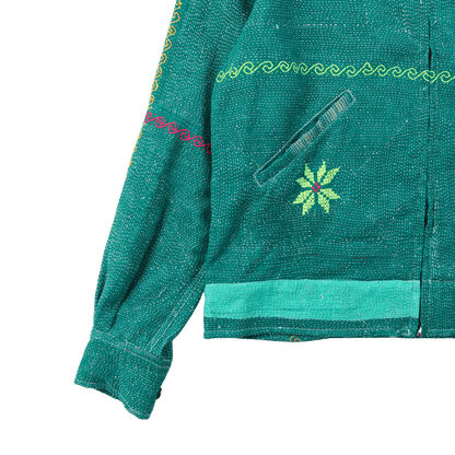 Kantha-Jacke Nr. 49