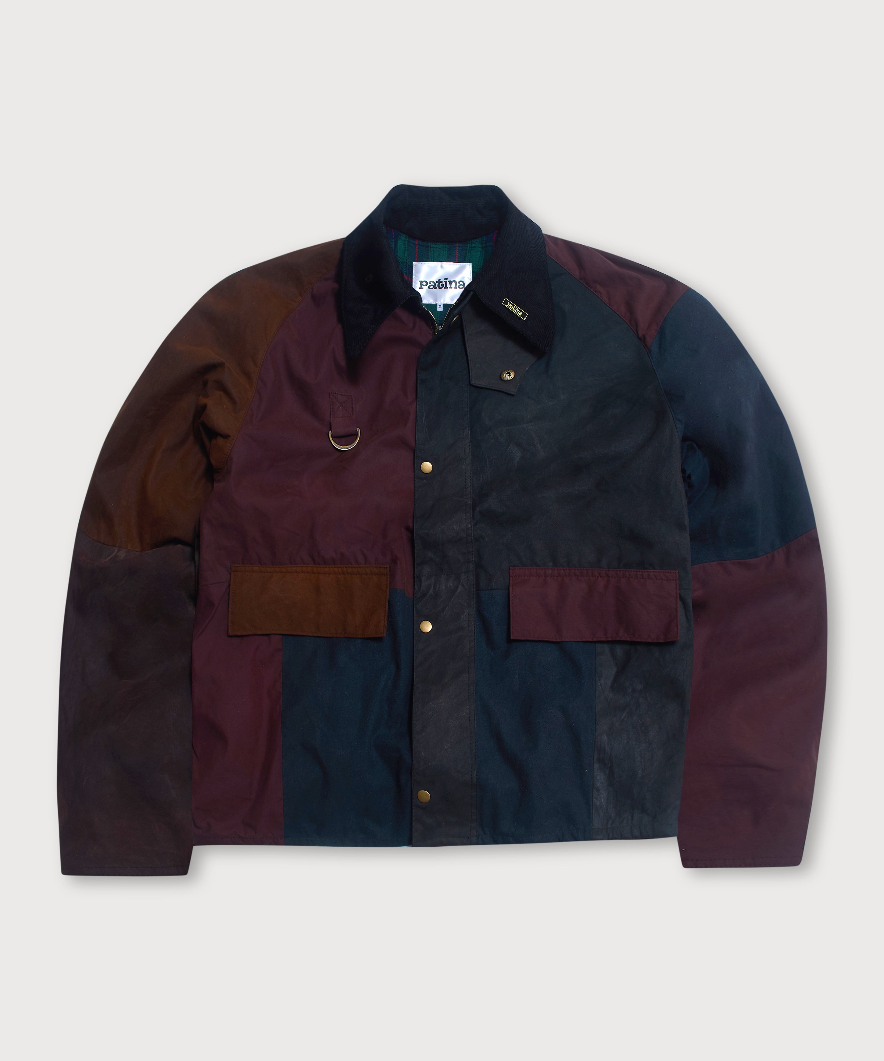 Offcut Wax Field Jacket 048 (M) - Patina