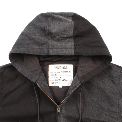 Hooded Work Jacket N°47