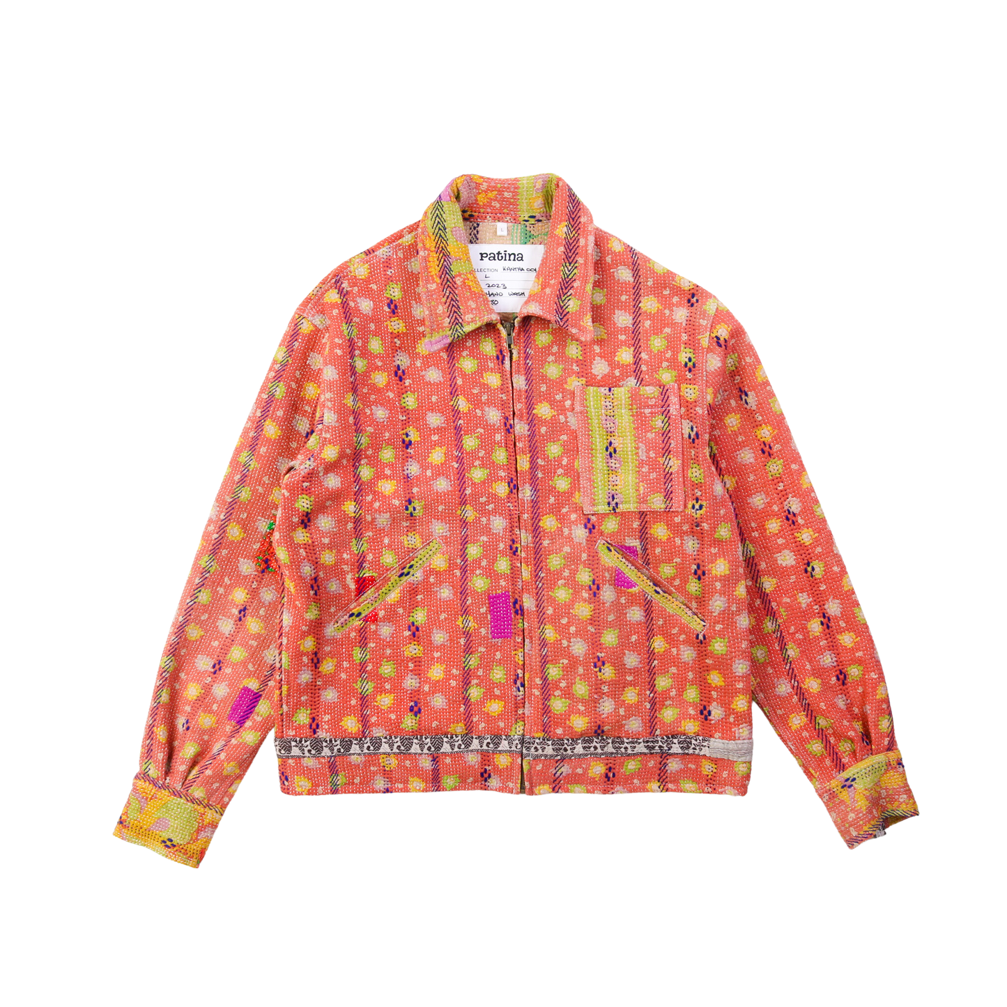 Kantha Jacket N°58