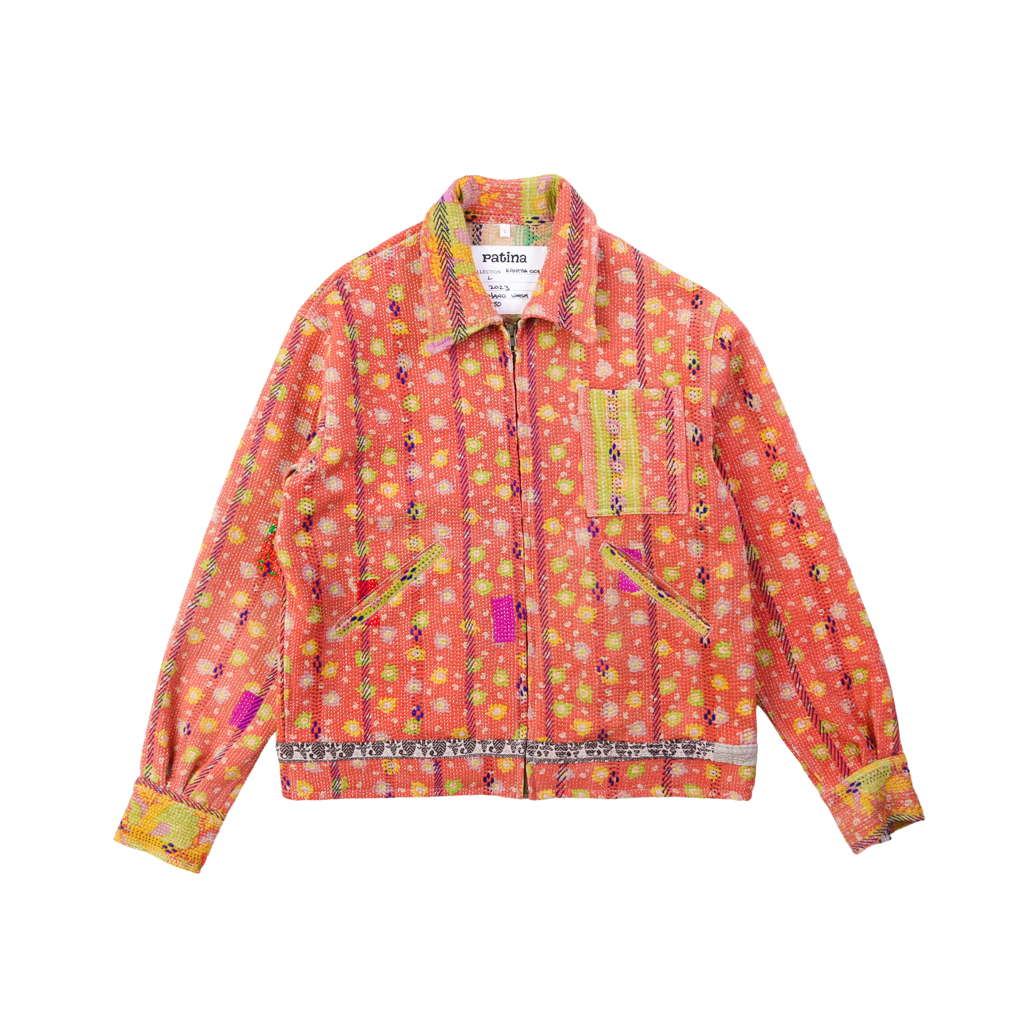 Veste Kantha N°58