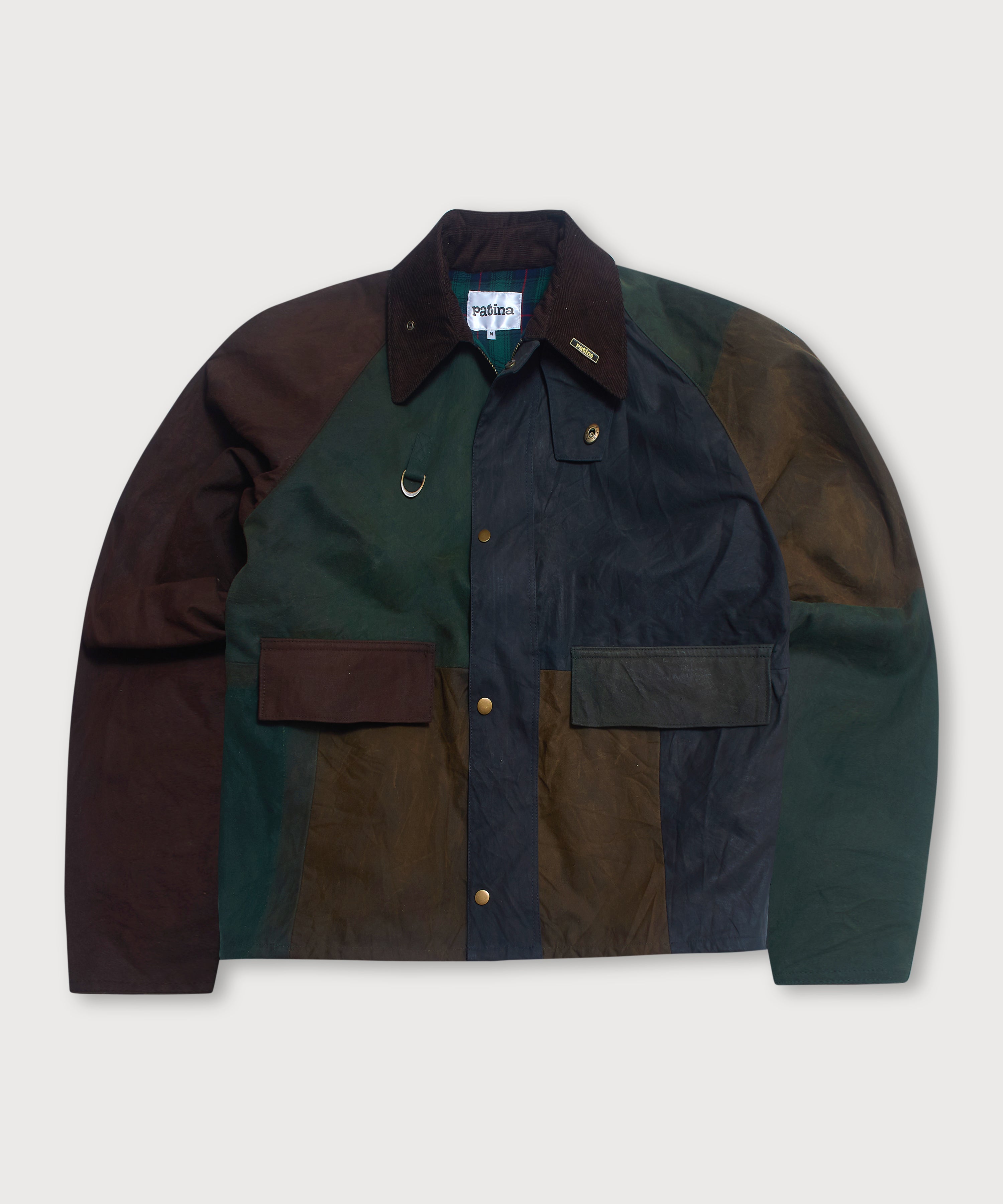 Offcut Wax Field Jacket 049 (M) - Patina