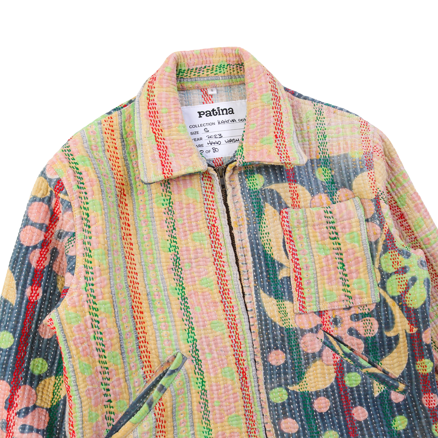 Veste Kantha N°20