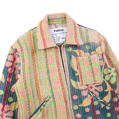 Kantha Jacket N°20