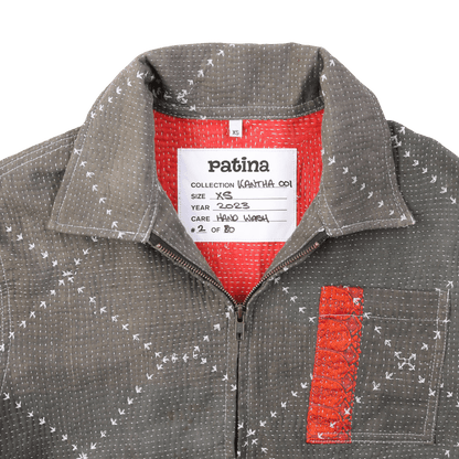 Kantha-Jacke Nr. 2