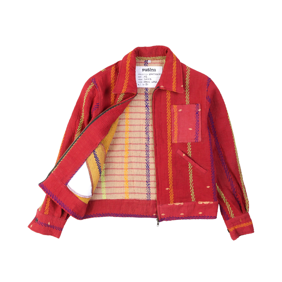Kantha top work jackets