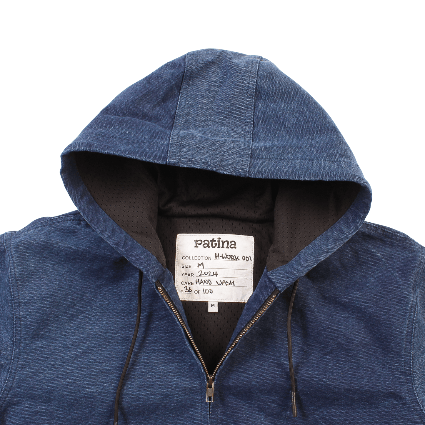 Hooded Work Jacket N°36