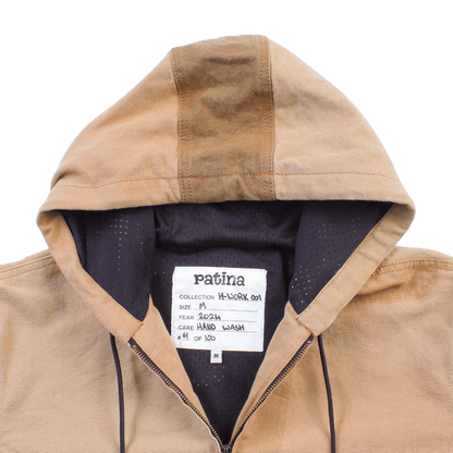 Hooded Work Jacket N°61