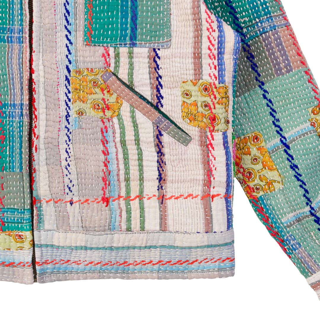 Veste Kantha N°11