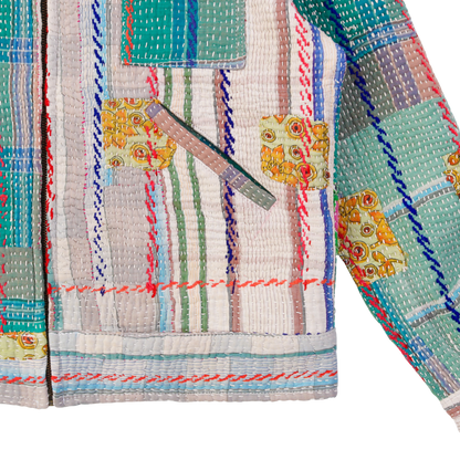 Veste Kantha N°11