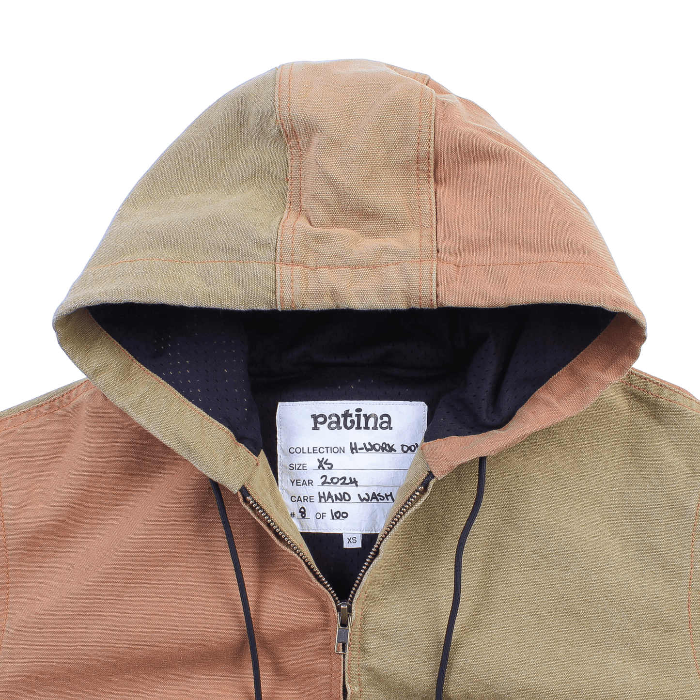 Hooded Work Jacket N°08