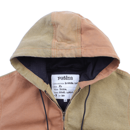 Hooded Work Jacket N°08