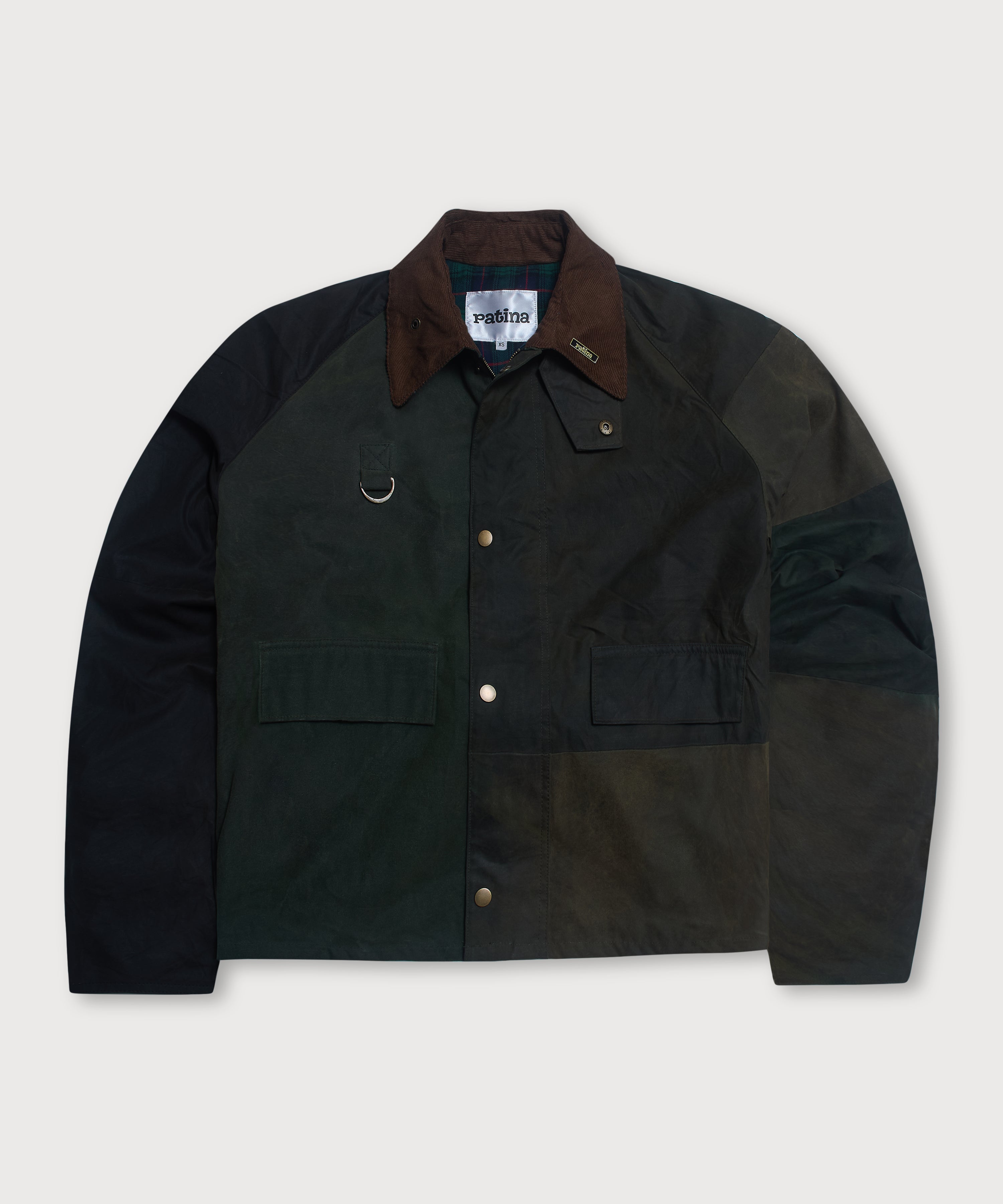 Offcut Wax Field Jacket 004 - Patina