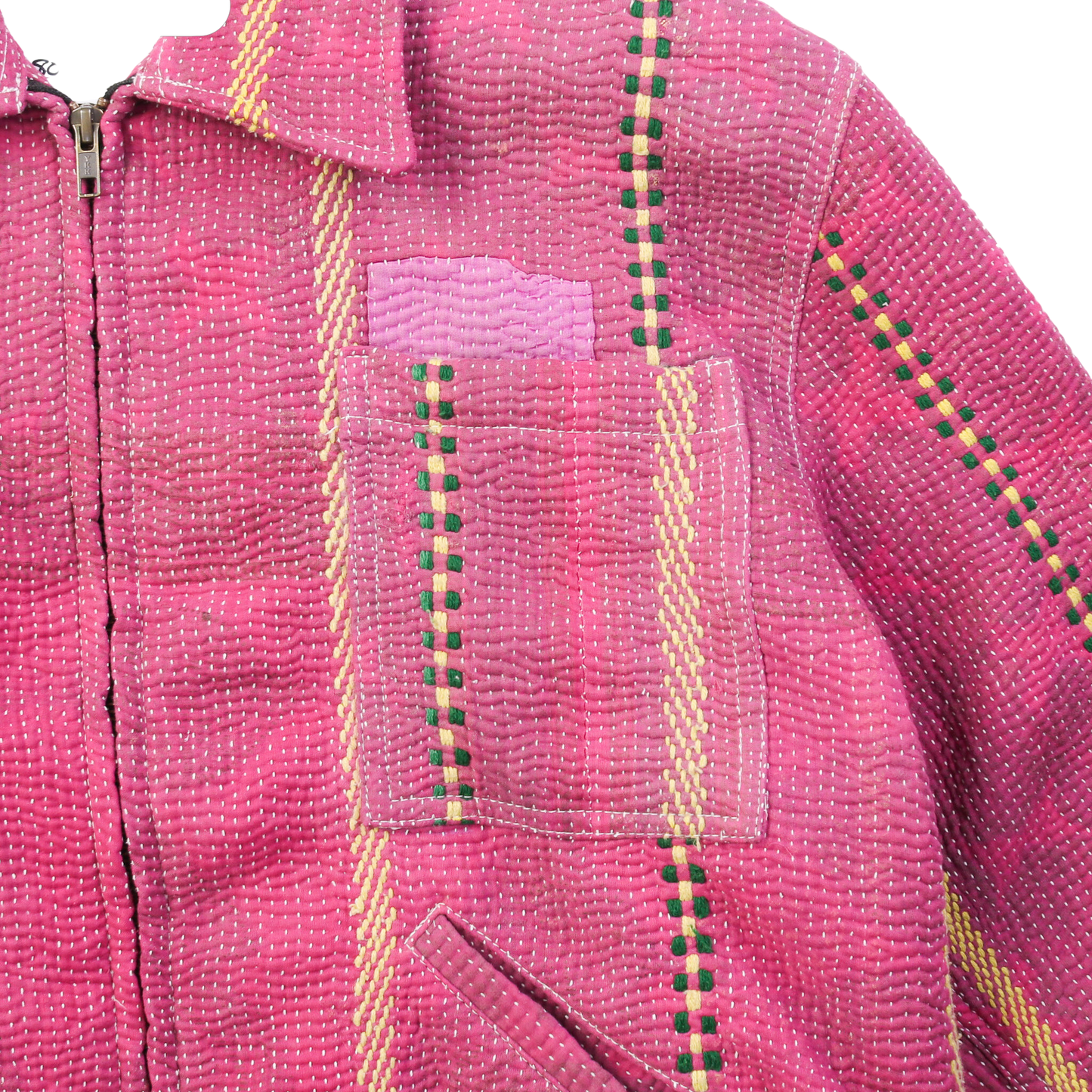 Veste Kantha N°60