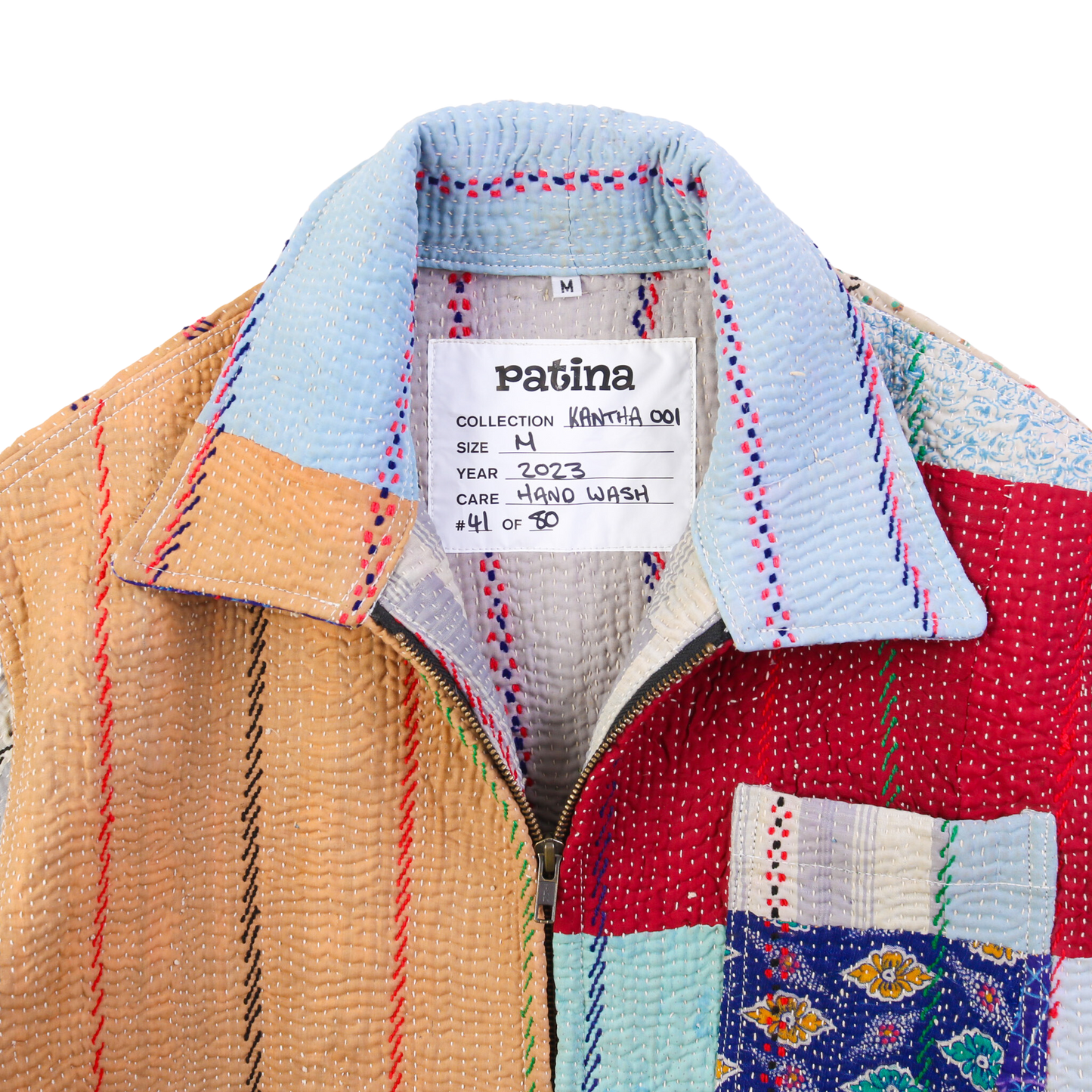 Veste Kantha N°41