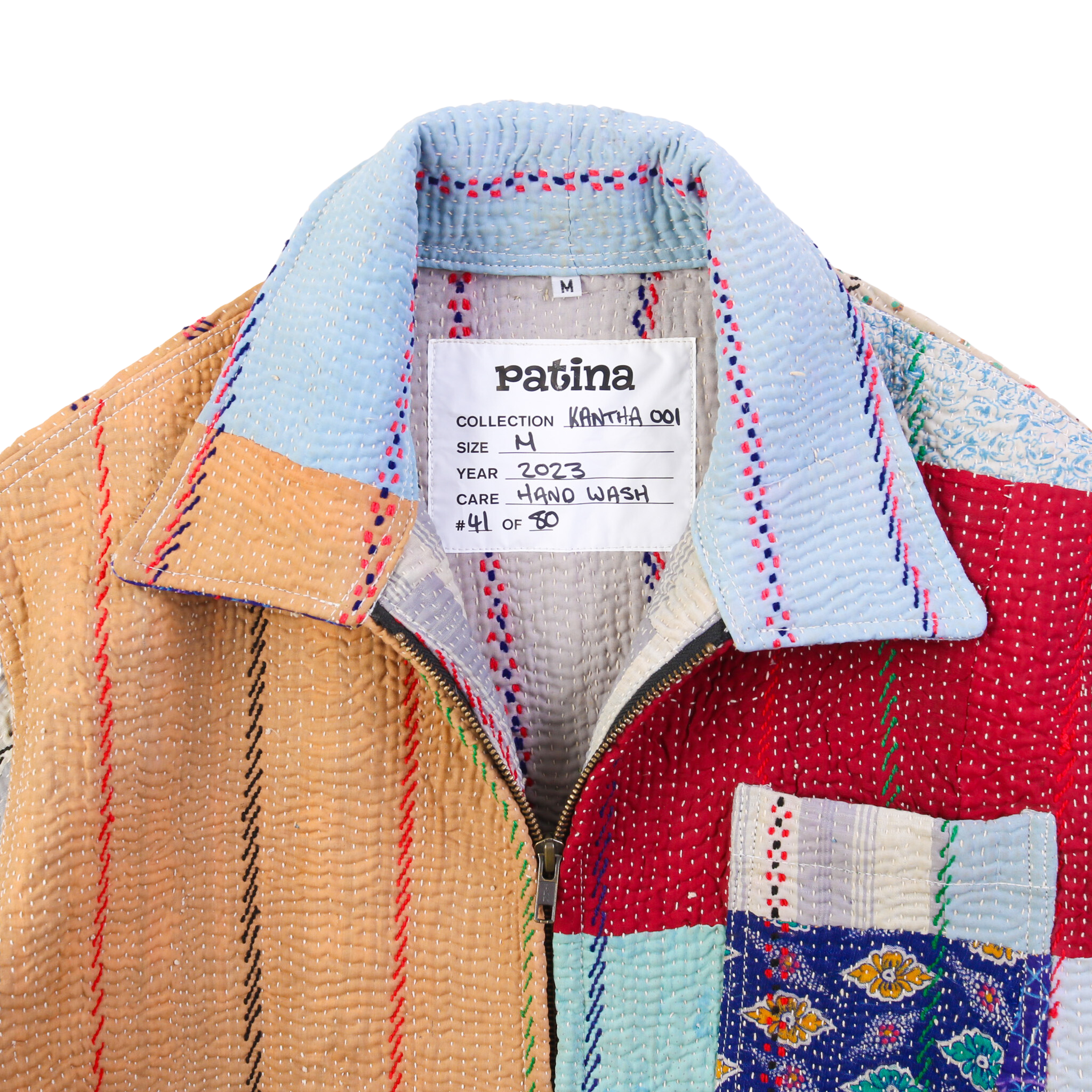 Veste Kantha N°41