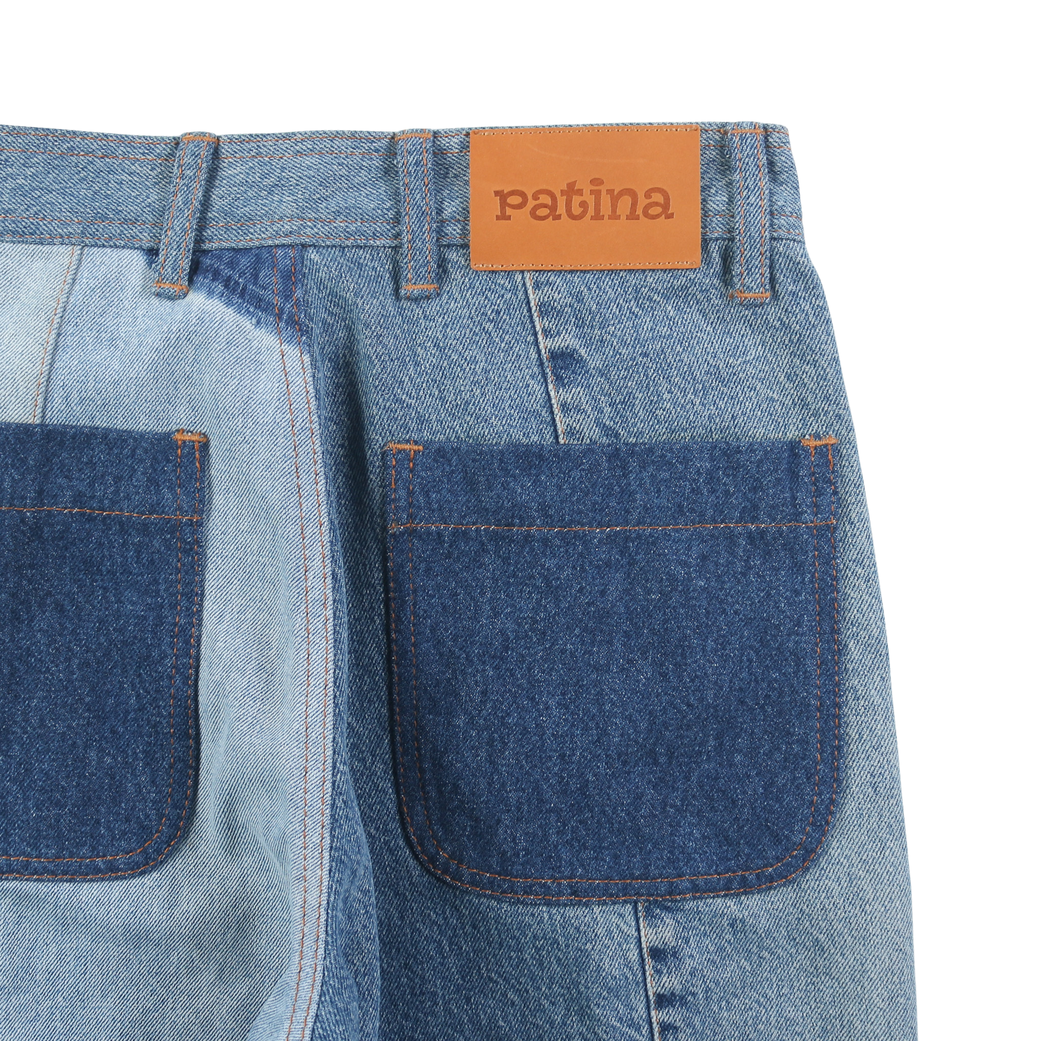 Work Pant - Denim - Patina